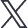 X logo